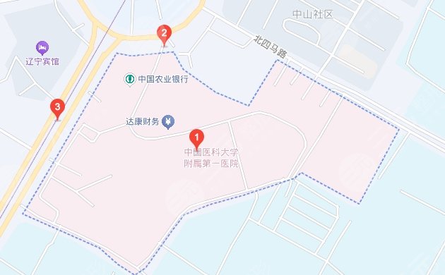 沈阳医大一院地址