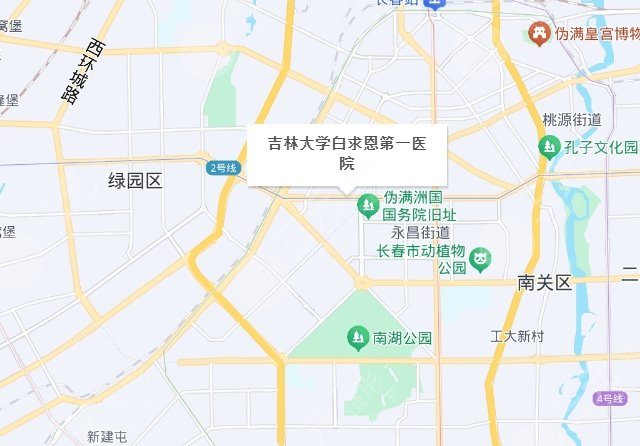 吉大医院地址