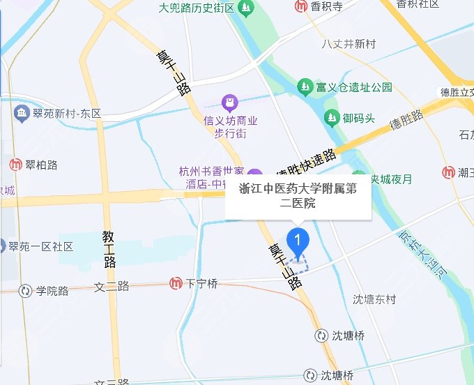 杭州新华医院地址