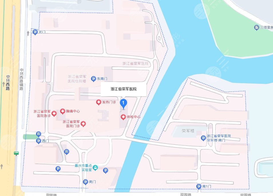 嘉兴荣军医院地址