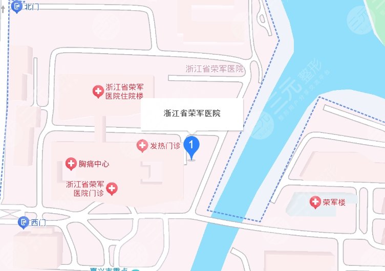 嘉兴荣军医院地址