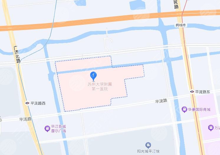 苏州大学附属第一医院地址