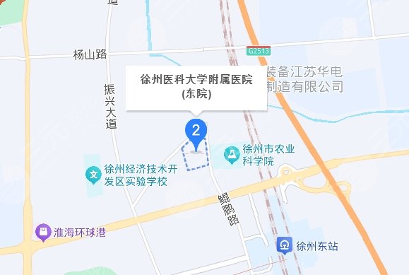 徐医附院地址
