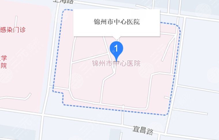 锦州市中心医院地址