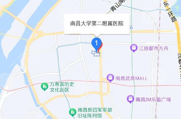 南昌大学第二附属医院地址