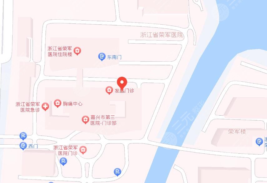 浙江荣军医院地址