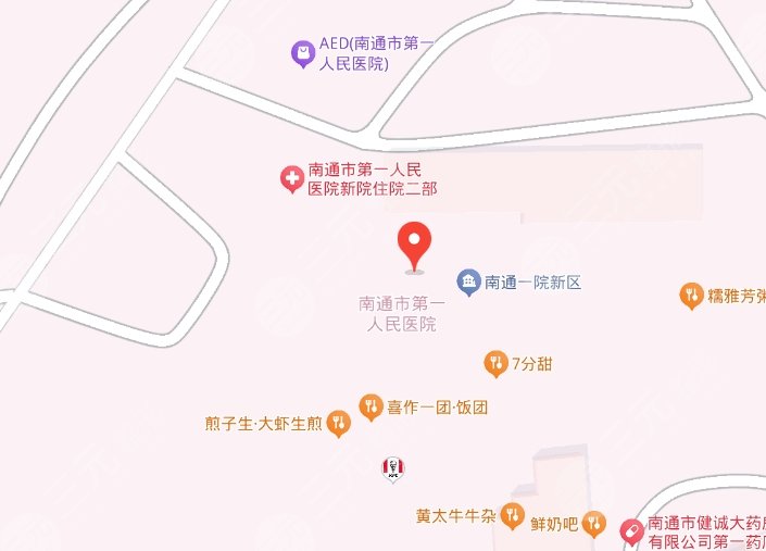 南通第一人民医院地址