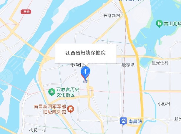 江西省妇幼保健院地址