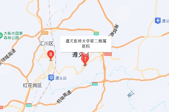 遵医二附院地址