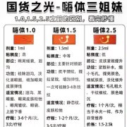 嗨体1.5和2.5的区别的价格贵不贵?特色优势分析! 嗨体1.5和2.5的区别的价格贵不贵?特色优势分析!