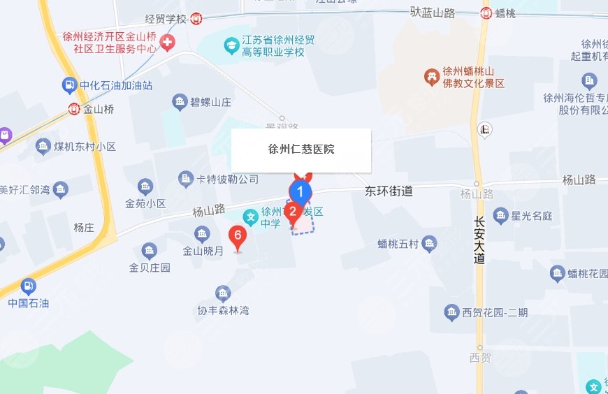 徐州仁慈医院地址