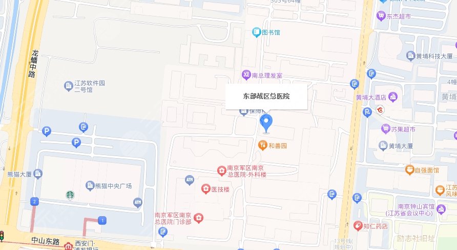 东部战区总医院