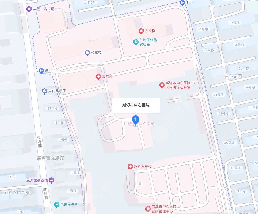 威海中心医院地址