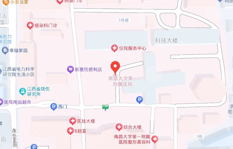 南昌第一附属医院地址