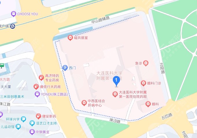 大连医科大学附属第一医院