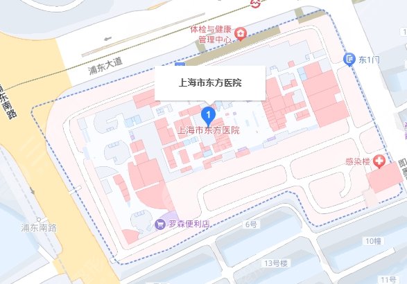 上海东方医院