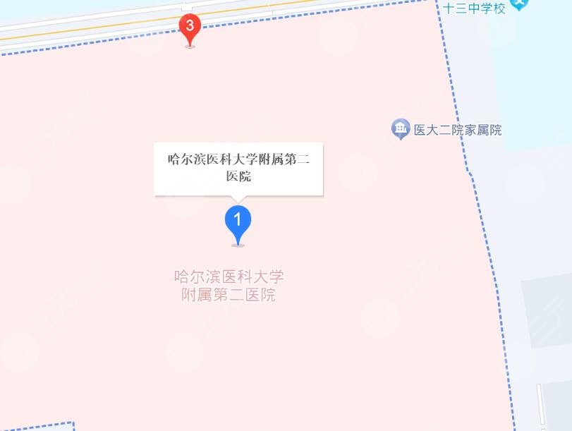 哈医大二院地址