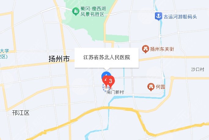苏北医院地址
