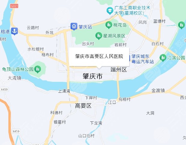 肇庆高要区人民医院地址