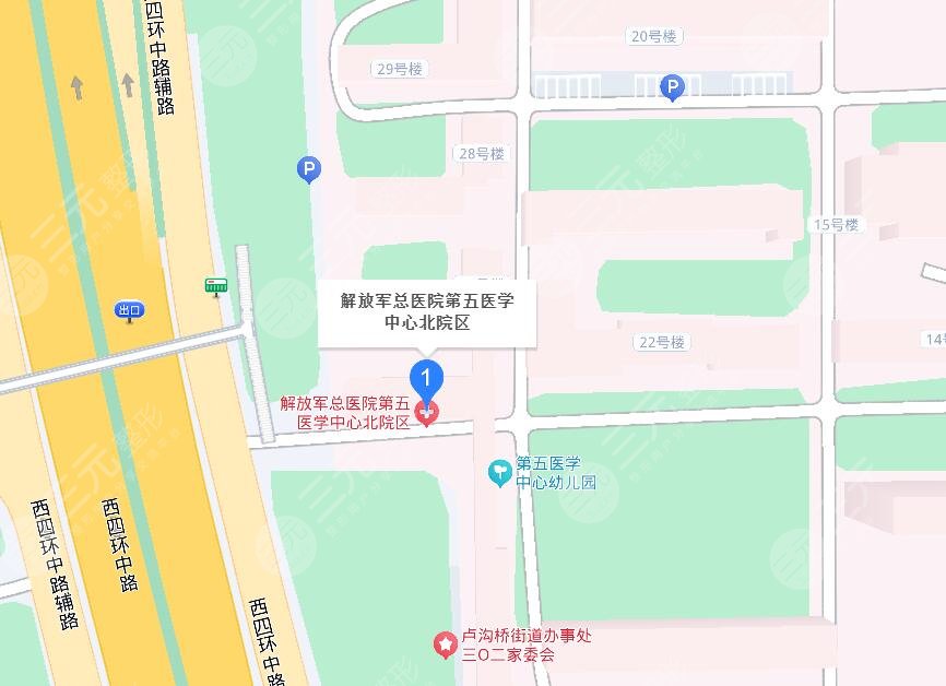 解放军总医院地址