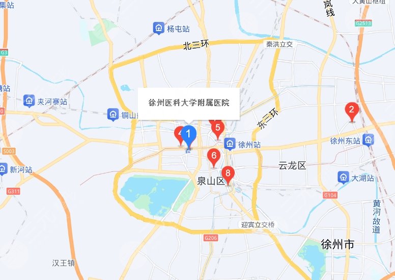 徐州医学院附属医院地址