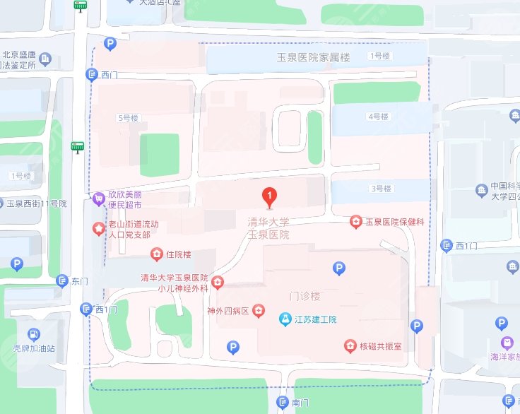 清华大学玉泉医院