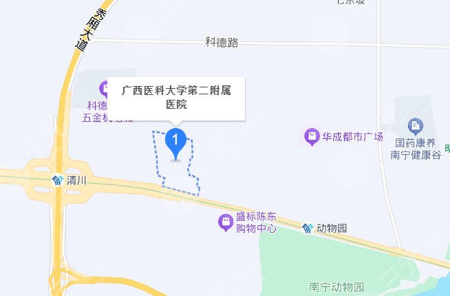 广西医科大学第二附属医院地址