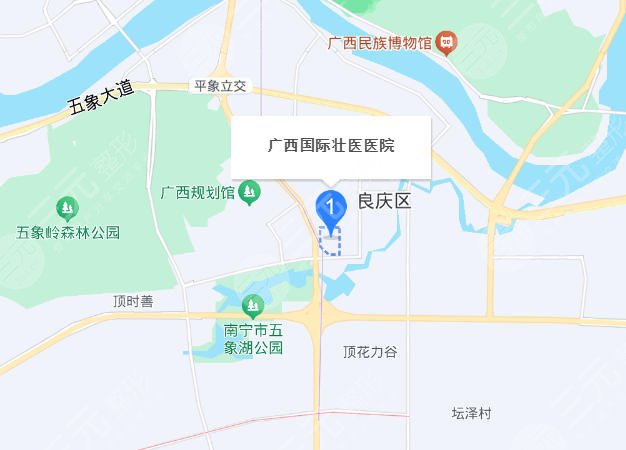 广西国际壮医医院地址