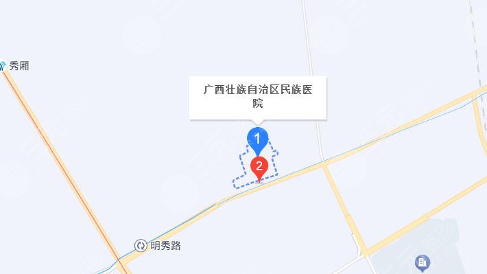 广西民族医院地址