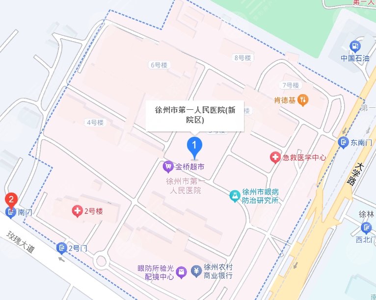 徐州第一人民医院地址