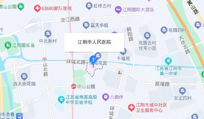 江阴人民医院地址