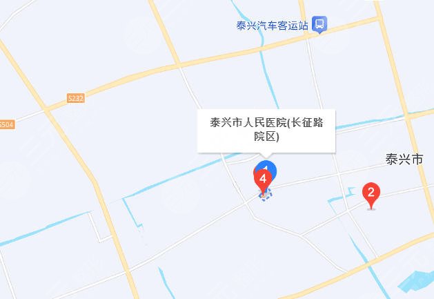 泰兴人民医院地址