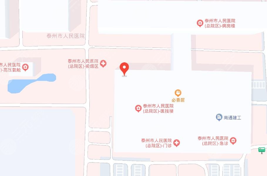 泰州人民医院地址