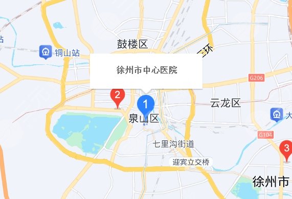 徐州中心医院地址
