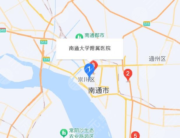 南通大学附属医院地址