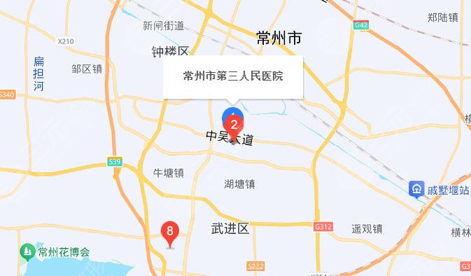 常州第三人民医院地址
