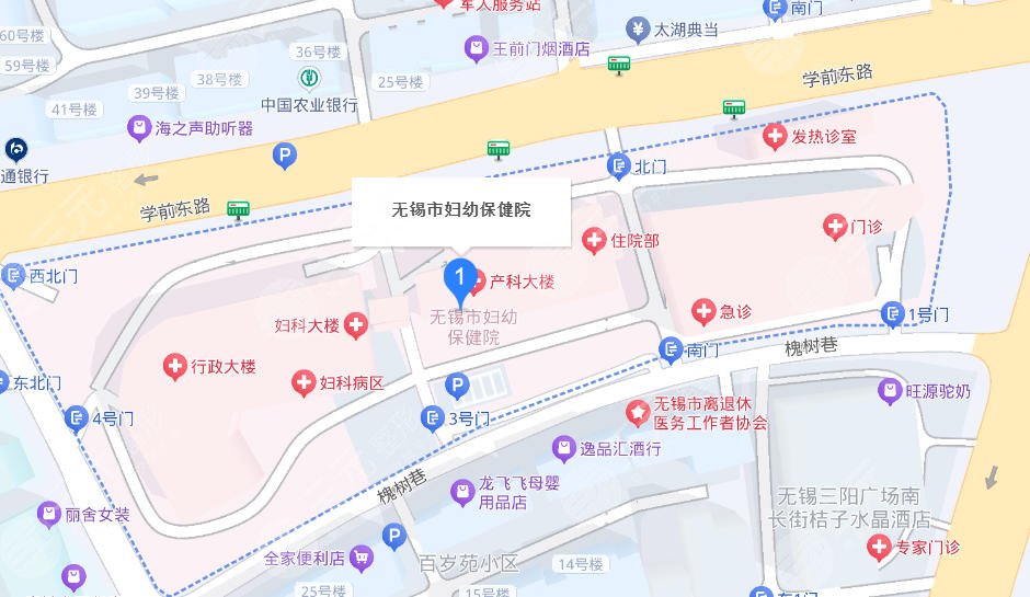 无锡妇幼保健院地址