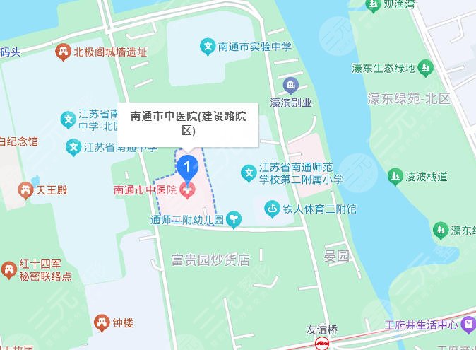 南通中医院地址