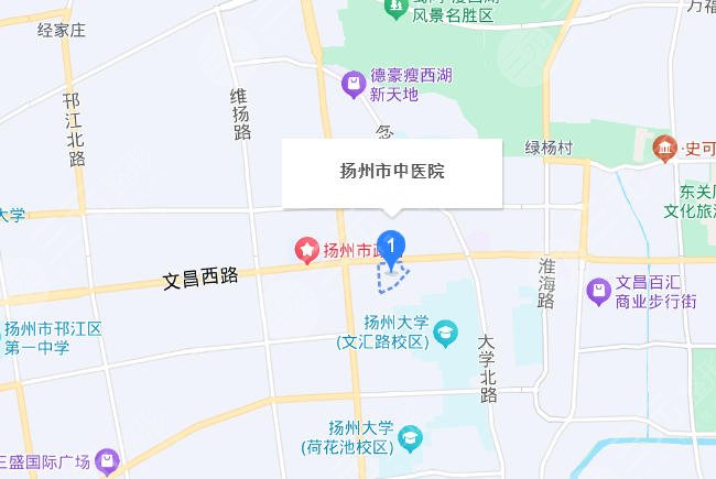 扬州中医院地址