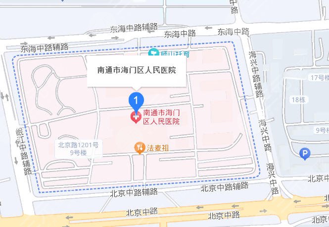 海门人民医院地址