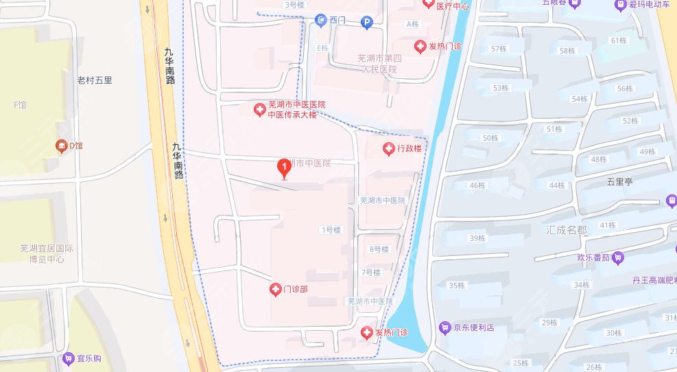 芜湖中医医院地址