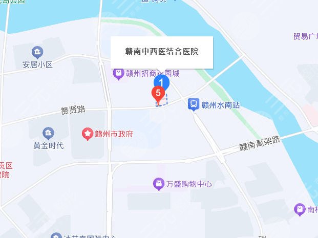 江西省中西医结合医院地址地址