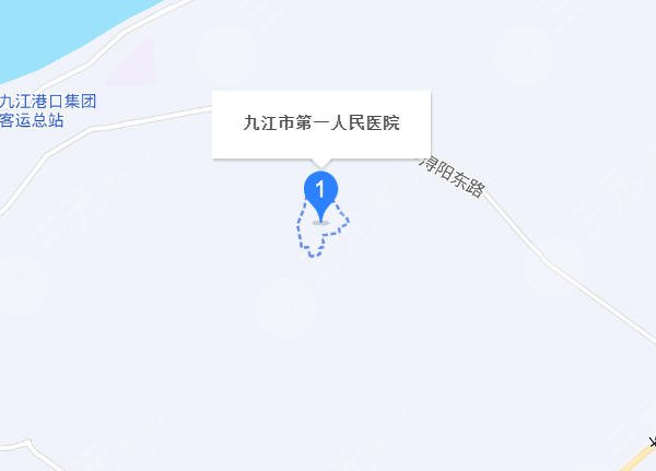 九江第一人民医院地址