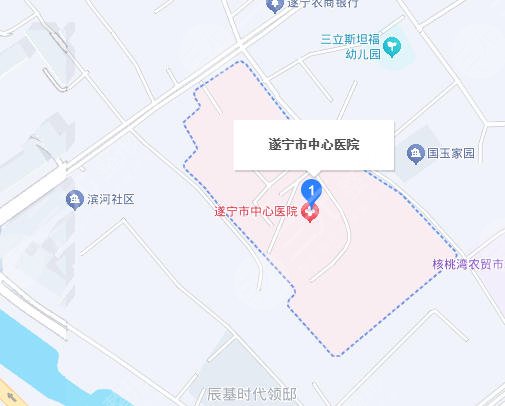遂宁中心医院地址