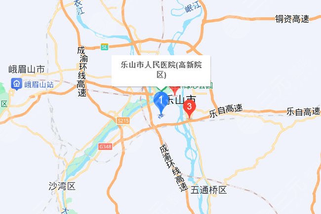 乐山人民医院地址