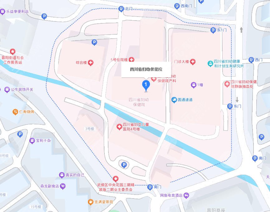 四川省妇幼保健院地址