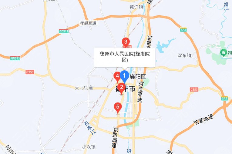 德阳人民医院地址