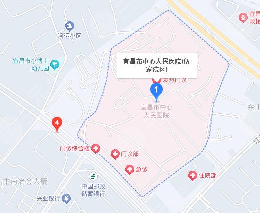 宜昌中心人民医院地址