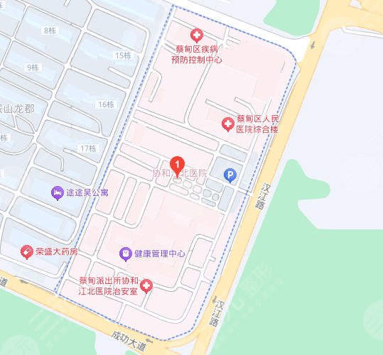 武汉协和江北医院地址
