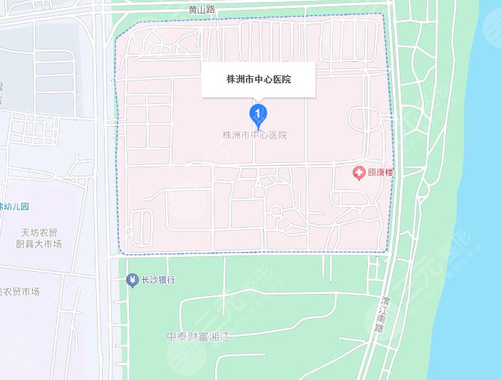 株洲中心医院地址